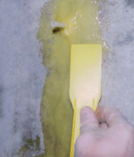 Step 3 - Capping the Surface with Adhesive