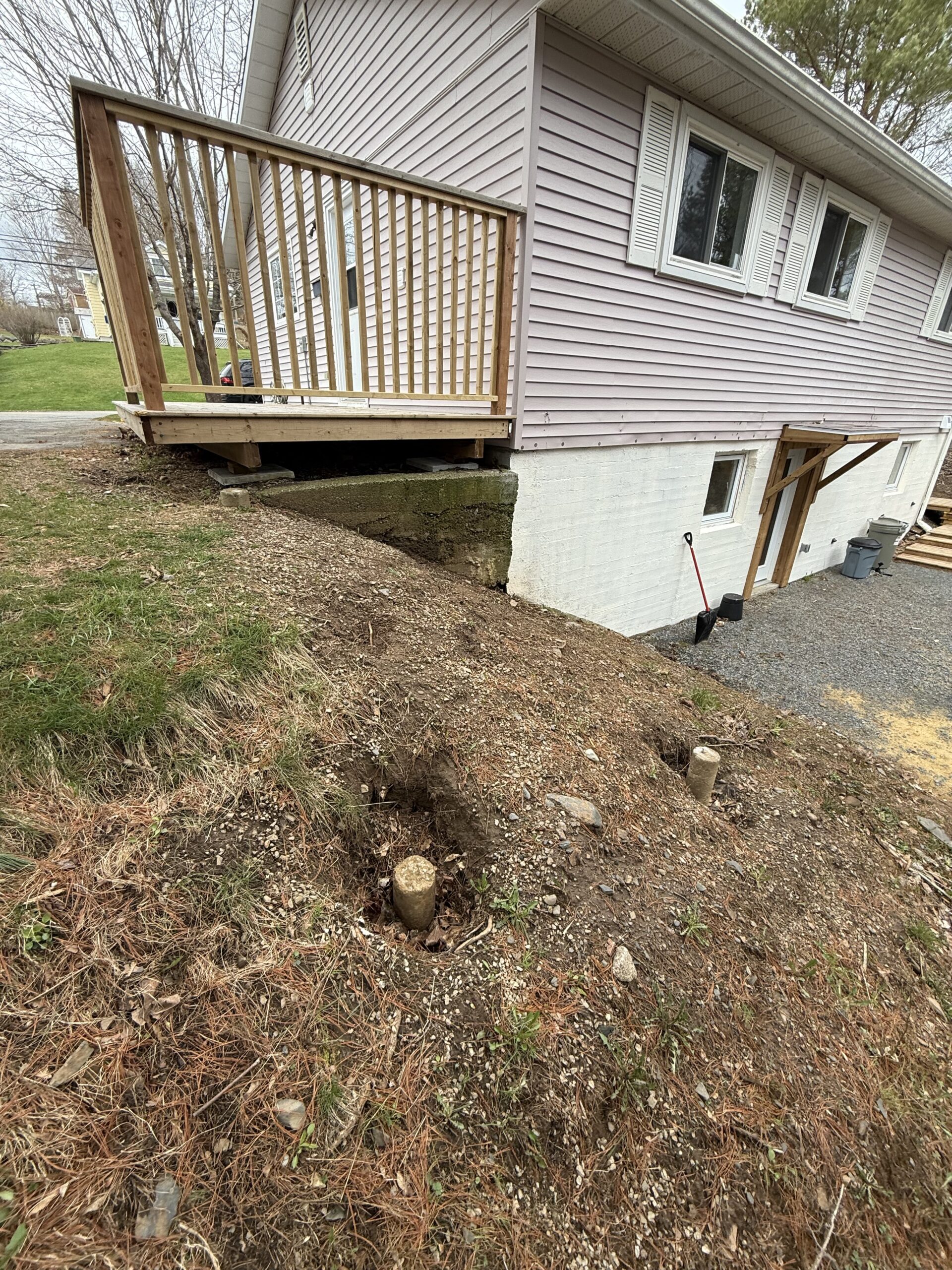 Before Excavation - Foundation Vulnerability