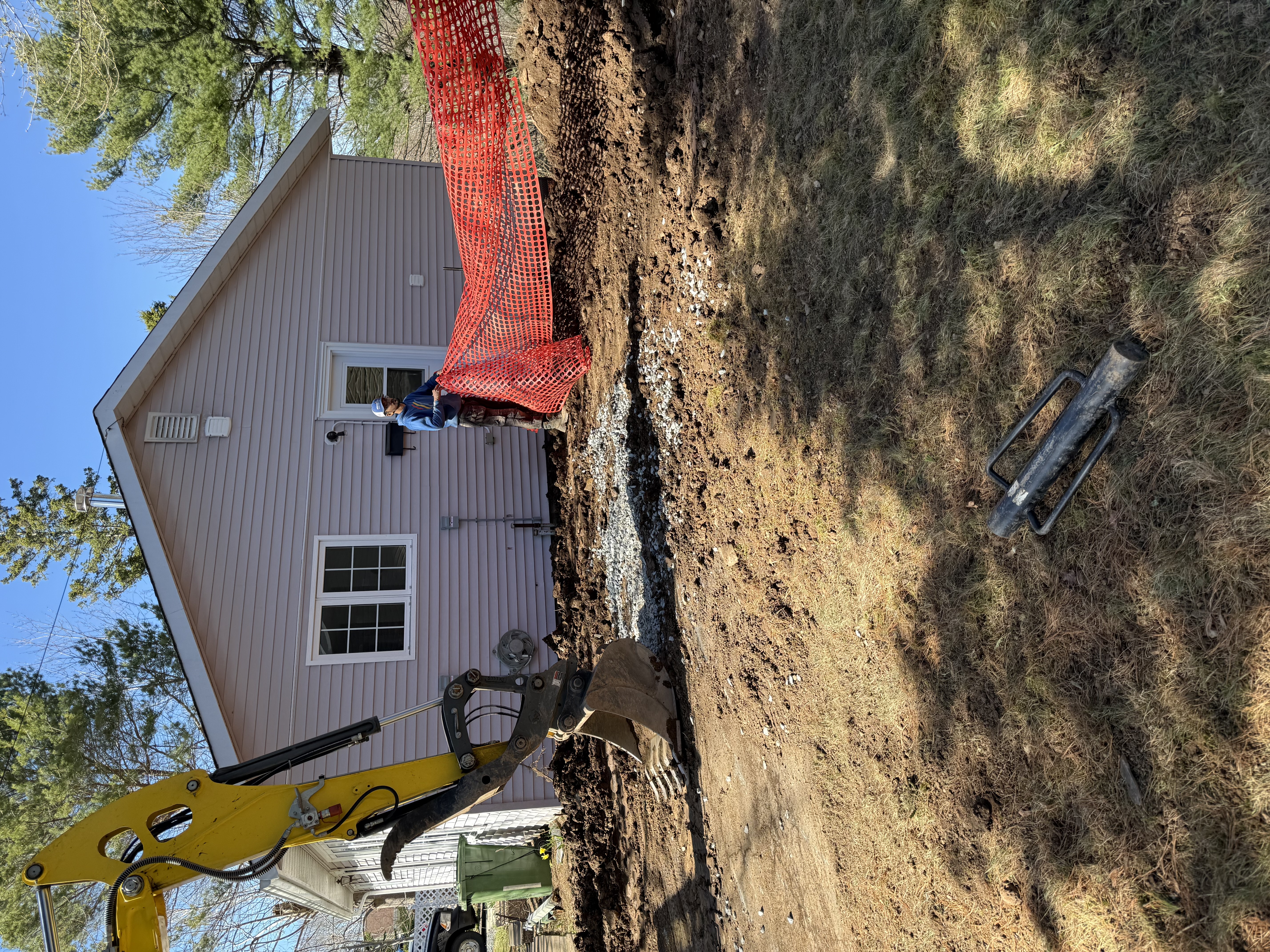 DRY-COVE membrane installed